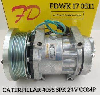 FDWK 17 0311 Caterpillar 4095 7H15 8PK Hose 2Screw Compressor New