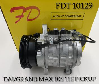 FDT 10129 Daihatsu Grand Max 10S 11E Pickup Compressor New