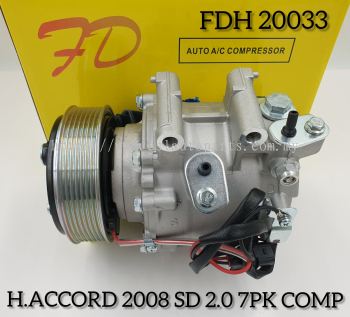 Honda Accord 2.0 SD 7PK 08Y Compressor New