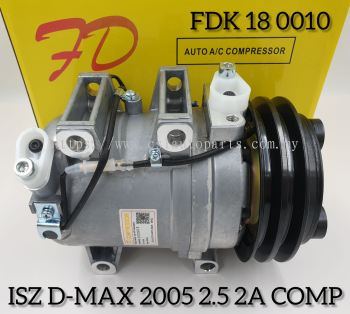 FDK 18 0010 Isuzu D-Max 2.5 Compressor New