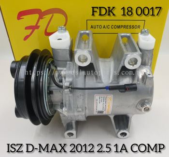 FDK 18 0017 Isuzu D-Max 2012 2.5 Compressor New