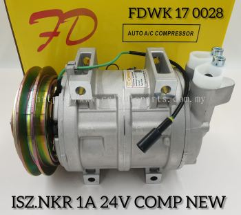 FDWK 17 0028 Isuzu NKR 1A 24V Compressor New