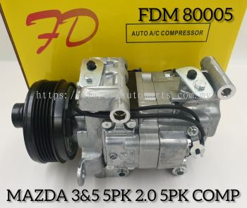 FDM 80005 Mazda 3/5 HCC PNS Compressor New