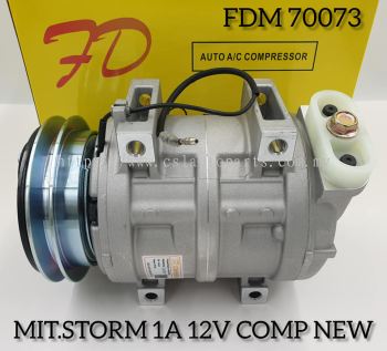 FDM 70073 Mitsubishi 1A 12V Compressor New