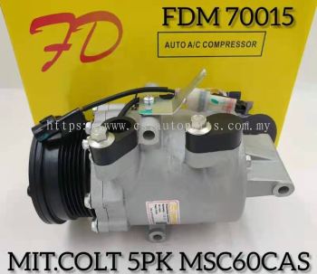 Mitsubishi Colt 5PK MSC60CAS Compressor New