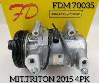 Mitsubishi Triton 15Y 4PK Compressor New