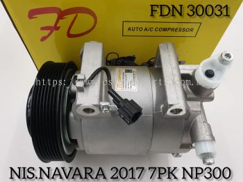 FDN 30031 Nissan Navara 2017 7PK NP300 Compressor New