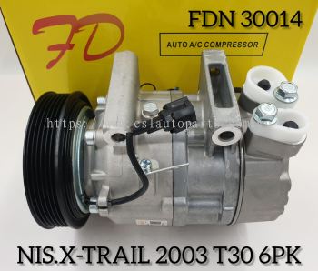 Nissan X-Trail 03Y T30 6PK Compressor New