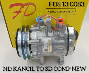 FDS 13 0083 Perodua Kancil ND Modify SD Compressor New