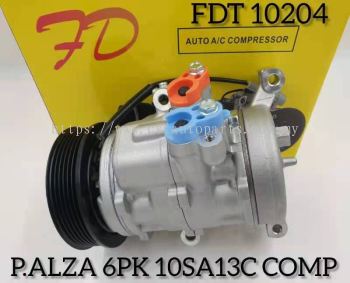 Perodua Alza 6PK Compressor New