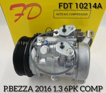 FDT 10214A Perodua Bezza 2016 6PK 1.3 Compressor New