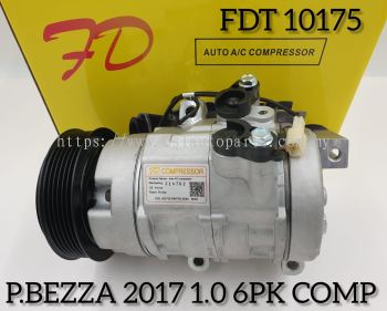 Perodua Bezza 2017 6PK 1.0 Compressor New