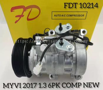 FDT 10214 Perodua Myvi 2017 1.3 6PK Compressor New