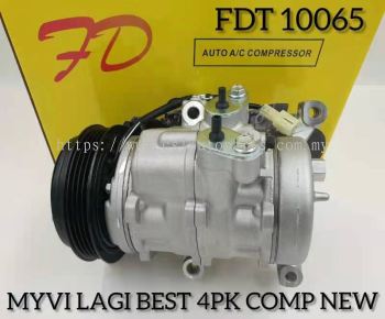 FDT 10065 Perodua Myvi Lagi Best 4PK Compressor New