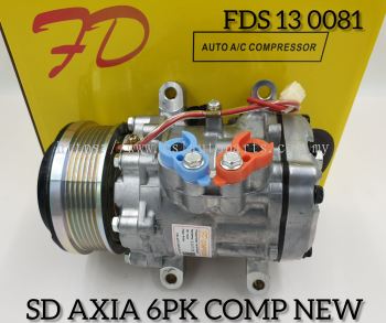 SD Perodua Axia 6PK Compressor New