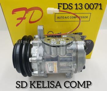 FDS 13 0071 Perodua Kelisa Compressor New