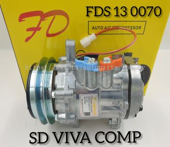 FDS 13 0070 Perodua Viva Compressor New