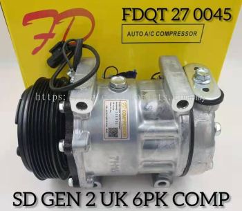 FDQT 27 0045 Proton Gen2 UK 6PK Compressor New