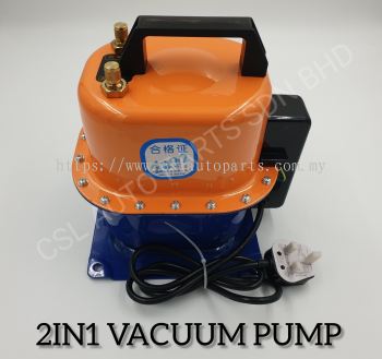 2 in 1 Vacuum Pump
