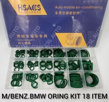 Hs 4c14 MB & BMW 18 ITEM ORING KIT SET