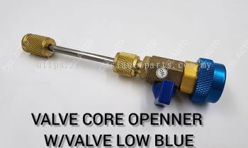 HS 2B40 VALVE CORE OPENNER W/VALVE (LOW)