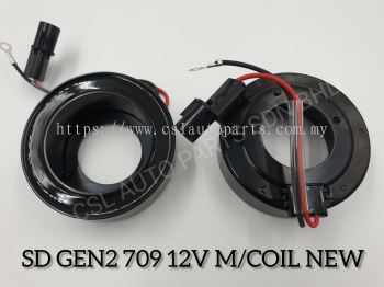 AS LA078A Sd Gen2 709 12V M/Coil New