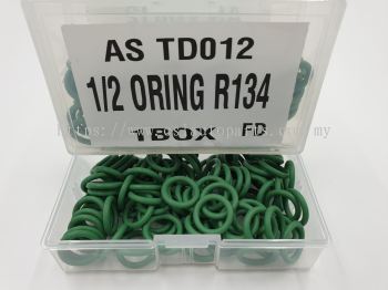 AS TD012 1/2 R134 ORING GREEN