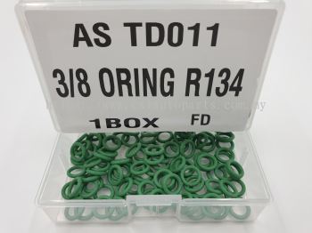 AS TD011 3/8 R134 ORING GREEN