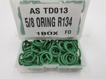 AS TD013 5/8 R134 ORING GREEN