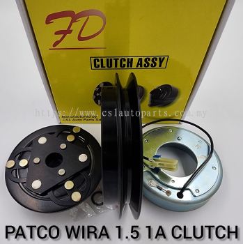 FD 0039 Wira Patco 1.5 V-Belt Clutch (NEW)