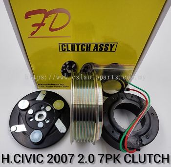 FD 0005 Honda Civic 07Y TRSE07 7PK 2.0 3411 Clutch (NEW)