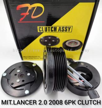 FD 0017 MIT/Lancer 2.0 2008 6PK MSC90CAS Clutch (NEW)