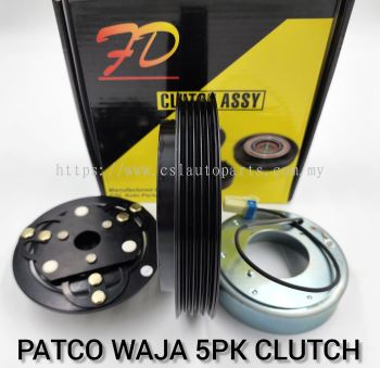 FD 0040 Proton Waja Patco 5PK Clutch (NEW)