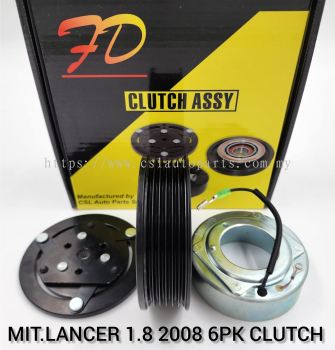 FD 0019 MIT/Lancer 1.8 2008 6PK QS90 Clutch (NEW)