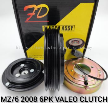 FD 0064 MZ/6 2008 DKS 6PK 2.4 Valeo Clutch (NEW)