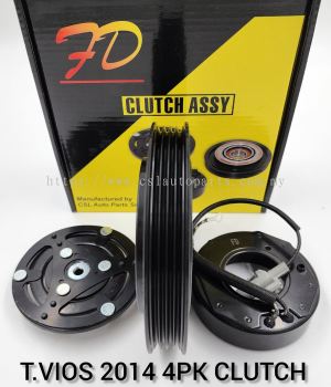 FD 0113 T/Vios 2014 0SE13C 4PK Clutch (NEW)