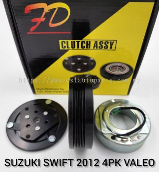 FD 0086 Suzuki Swift 2012 4PK QS70 Valeo Clutch (NEW)