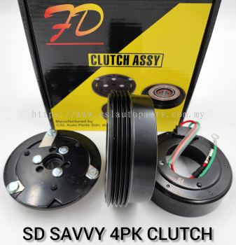 FD 0061 Proton Savvy 2005 SD6V12 4PK Clutch (NEW)