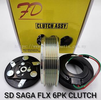 FD 0057 Proton Saga BLM FLX 6PK TR Clutch (NEW)