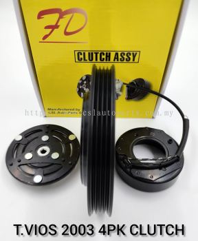 FD 0022 T/Vios 2003 10S11C 4PK-149 Clutch (NEW)