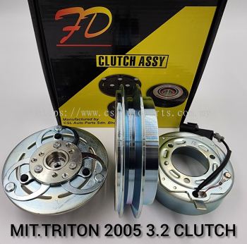 FD 0013 Mitsubishi Triton 2005 1AO DKS 3.2 Clutch (NEW)