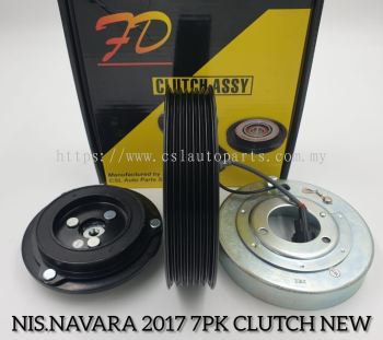 FD 0091 N/Navara 2017 DKS17D-4L 7PK 2.5 Clutch (NEW)