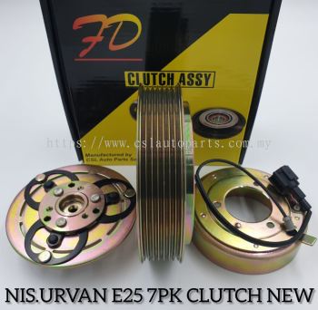 FD 0054 N/Urvan E25 7PK DKS17 Clutch (NEW)