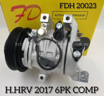 FDH 20023 Honda HRV 2013 10SRE11C 6PK Compressor (NEW)