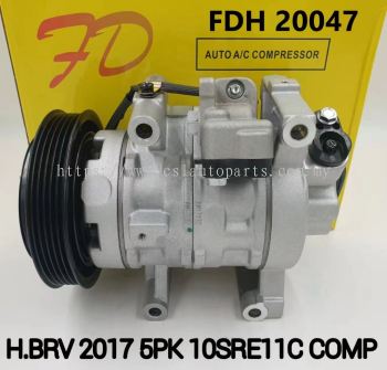 FDH 20047 Honda BRV 2017 5PK 10SRE11C Compressor (NEW)