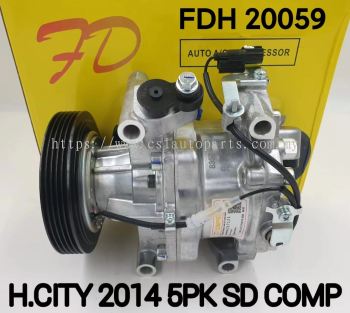 FDH 20059 H/City 2014 5PK STR08-SS Compressor (NEW)