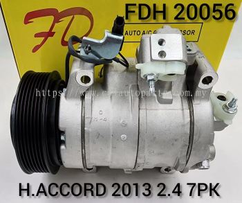 FDH 20056 H/Accord 2013 2.4 7PK 10SRE18C Compressor (NEW)