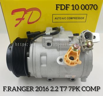 FDF 10 0070 F/Ranger 2015 7PK HS13N 3.2 Compressor (NEW)