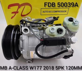 FDB 50039A M/Benz A-Class W177 2018 5PK 120MM Compressor (NEW)