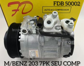 FDB 50002 M/Benz W203 7SEU16C 7PK Compressor (NEW)